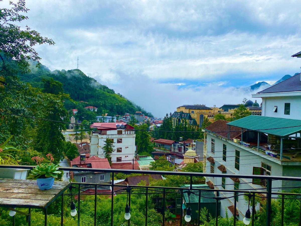 Sapa Center View Hotel Eksteriør billede