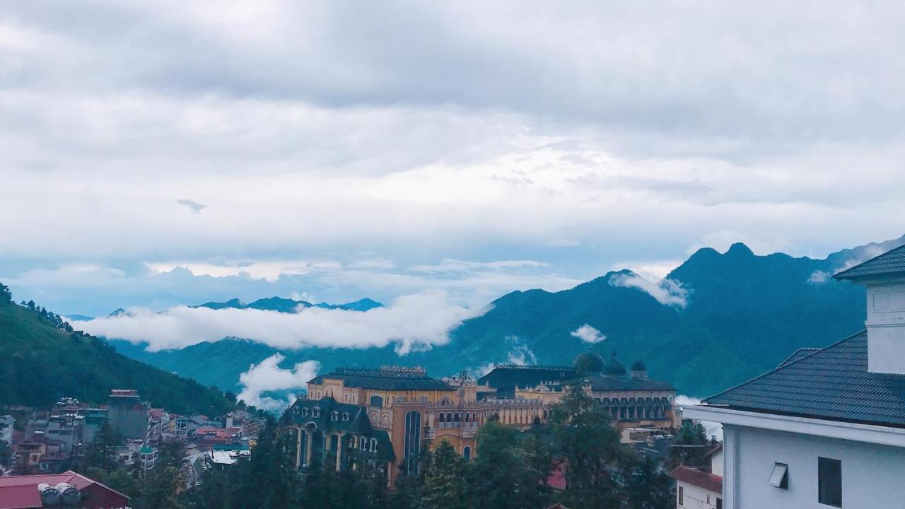 Sapa Center View Hotel Eksteriør billede