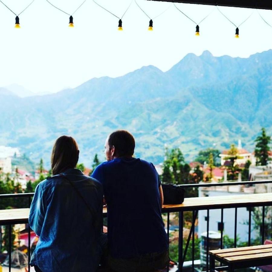 Sapa Center View Hotel Eksteriør billede