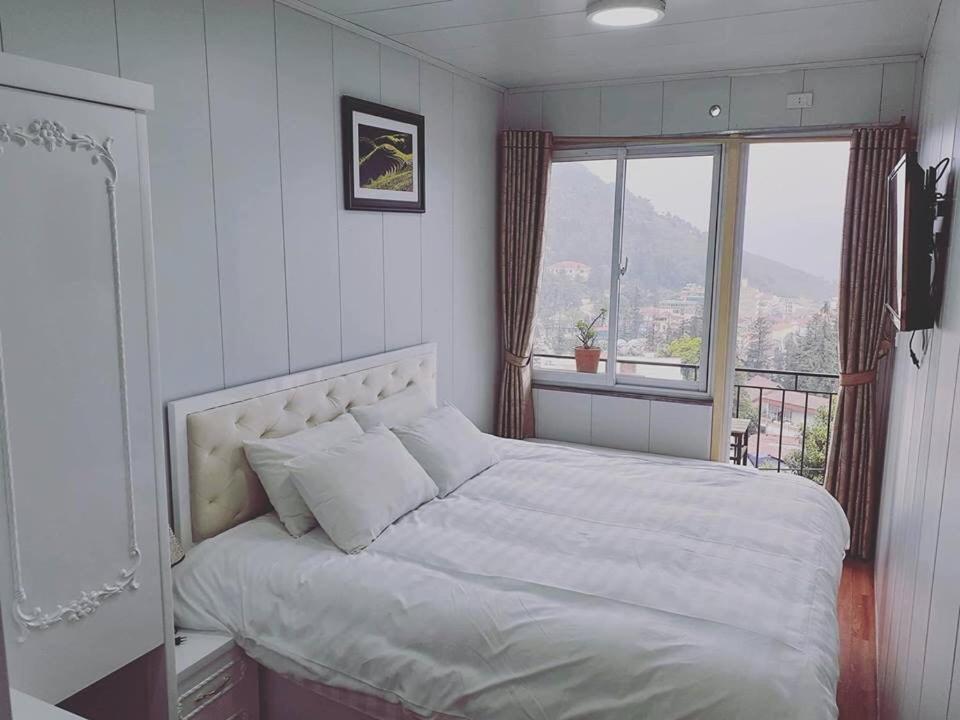 Sapa Center View Hotel Eksteriør billede