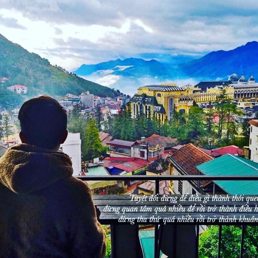 Sapa Center View Hotel Eksteriør billede