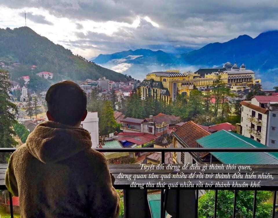 Sapa Center View Hotel Eksteriør billede