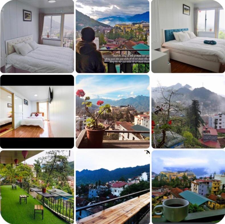 Sapa Center View Hotel Eksteriør billede