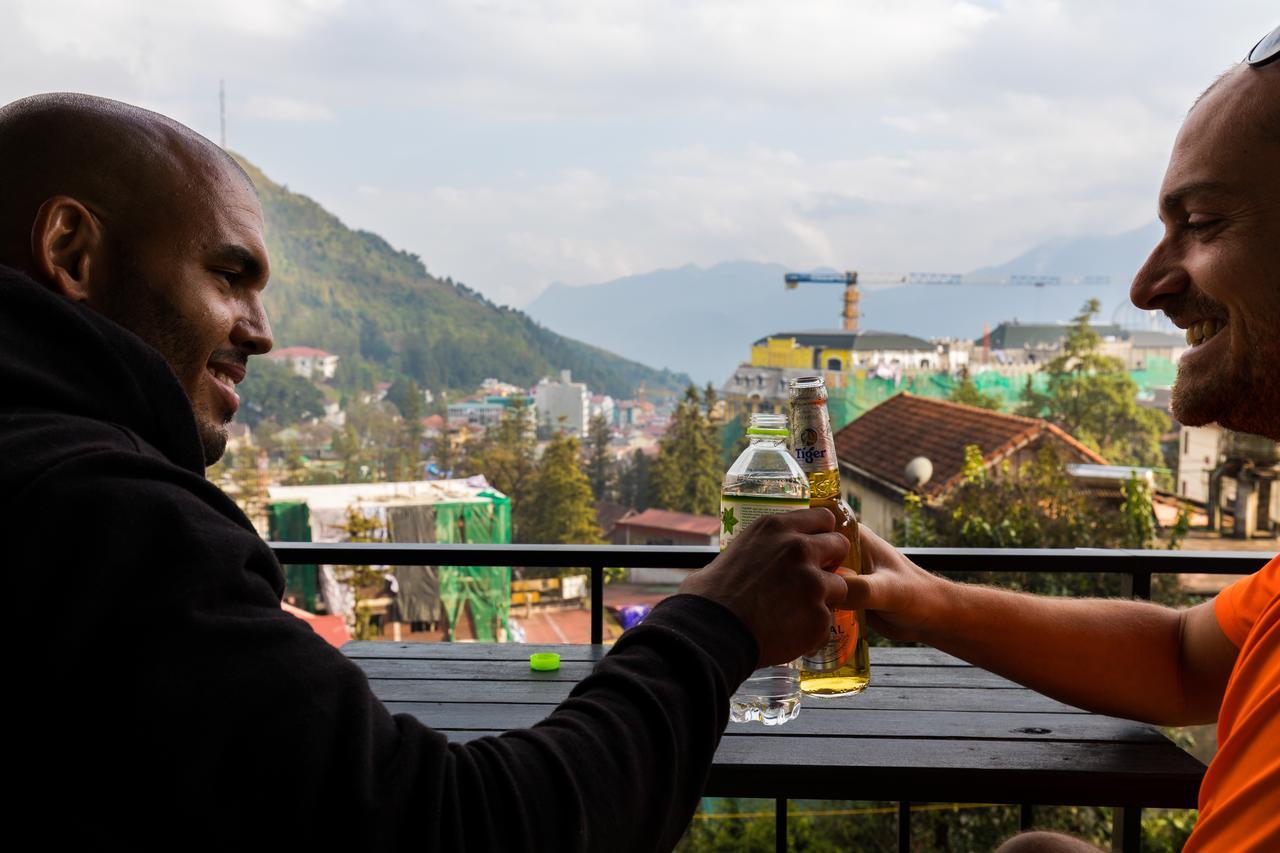 Sapa Center View Hotel Eksteriør billede