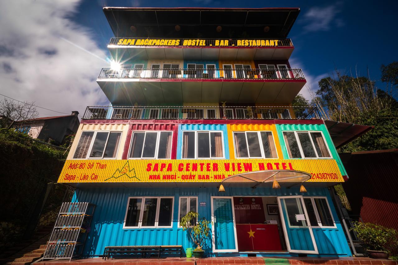 Sapa Center View Hotel Eksteriør billede