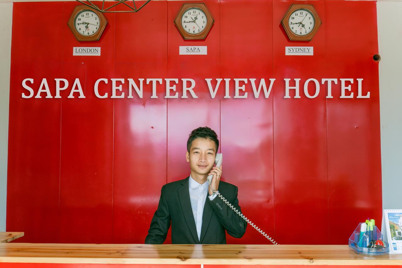 Sapa Center View Hotel Eksteriør billede